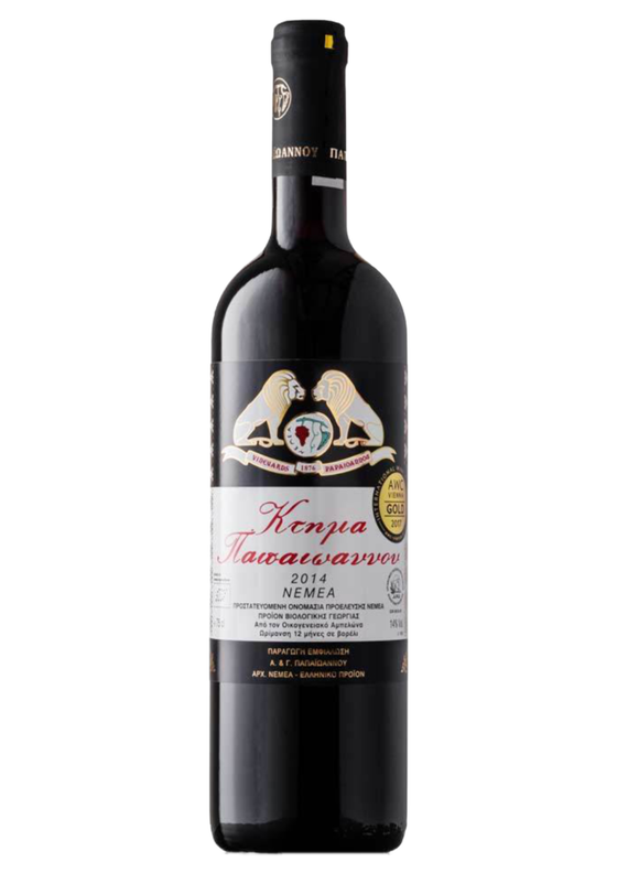 Οίνος Ερυθρός Κτήμα Νεμέα 750ml