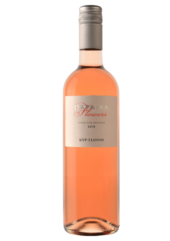 Οίνος Παράγκα Ροζέ Flowers 750ml