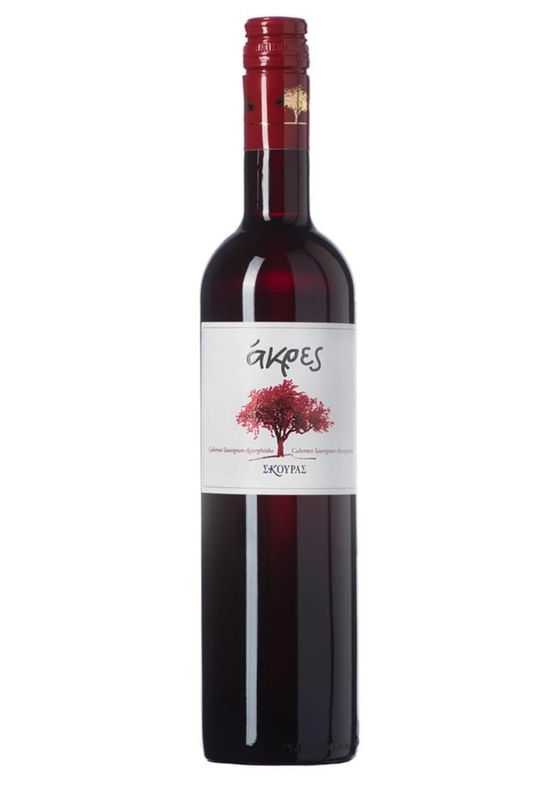 Οίνος Ερυθρός "Σκούρας Άκρες" 750ml