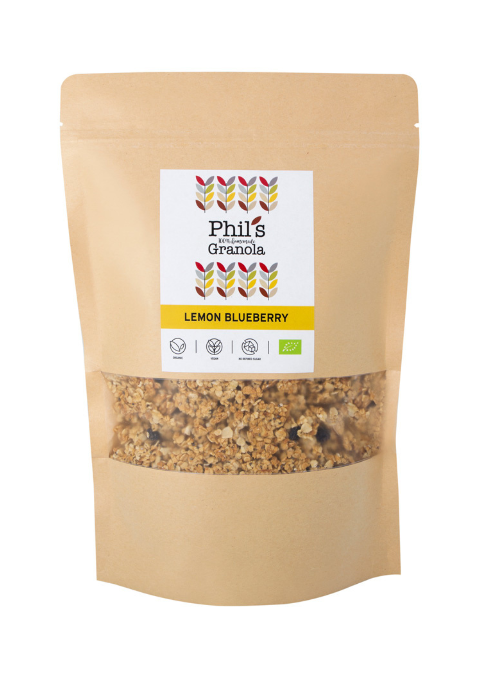 Granola Lemon Blueberry 275g