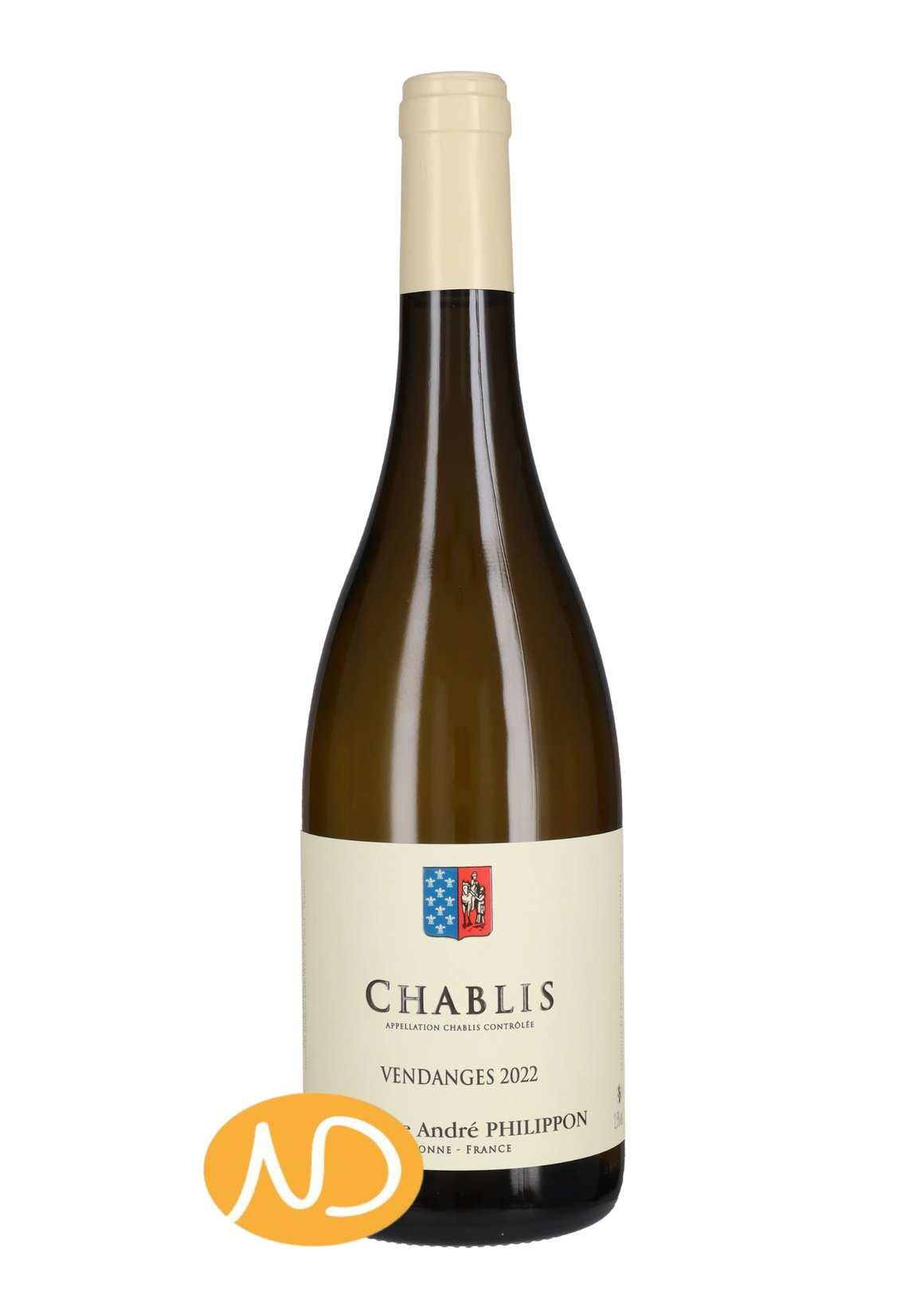 Λευκός Οίνος Chablis 750ml "Domaine Andre Philippon"