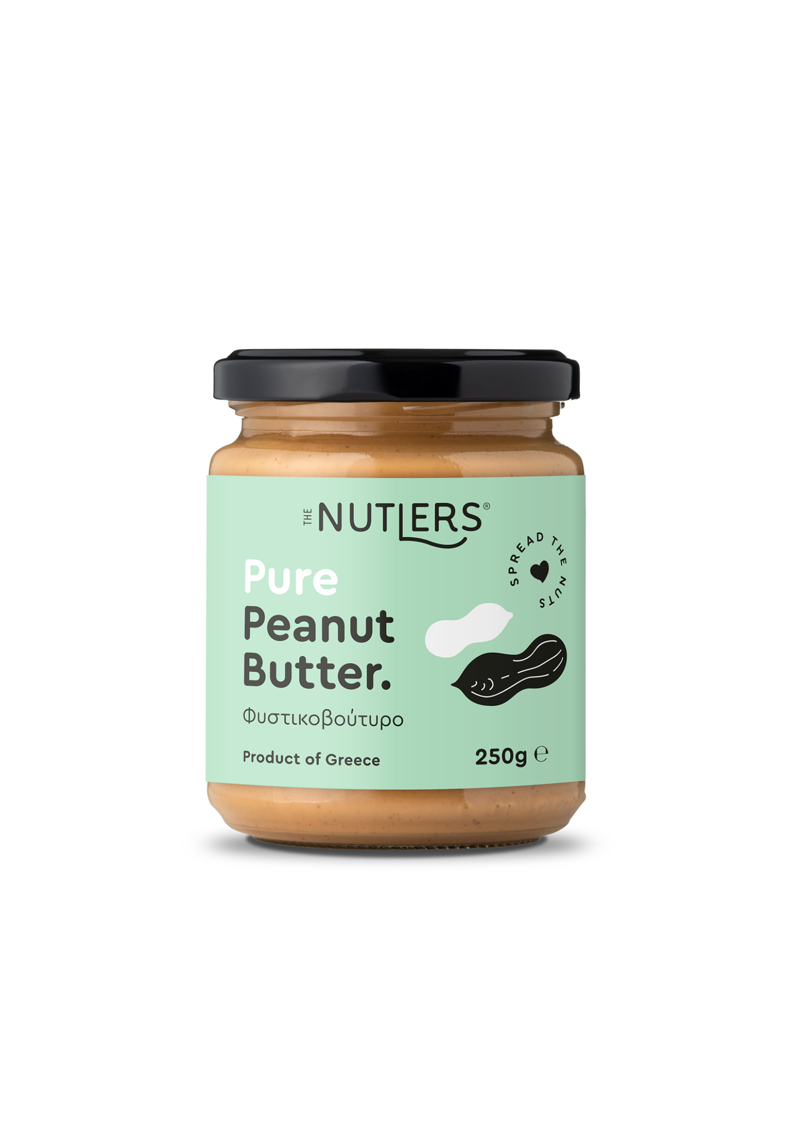 Φυστικοβούτυρο ''The Nutlers'' 250g