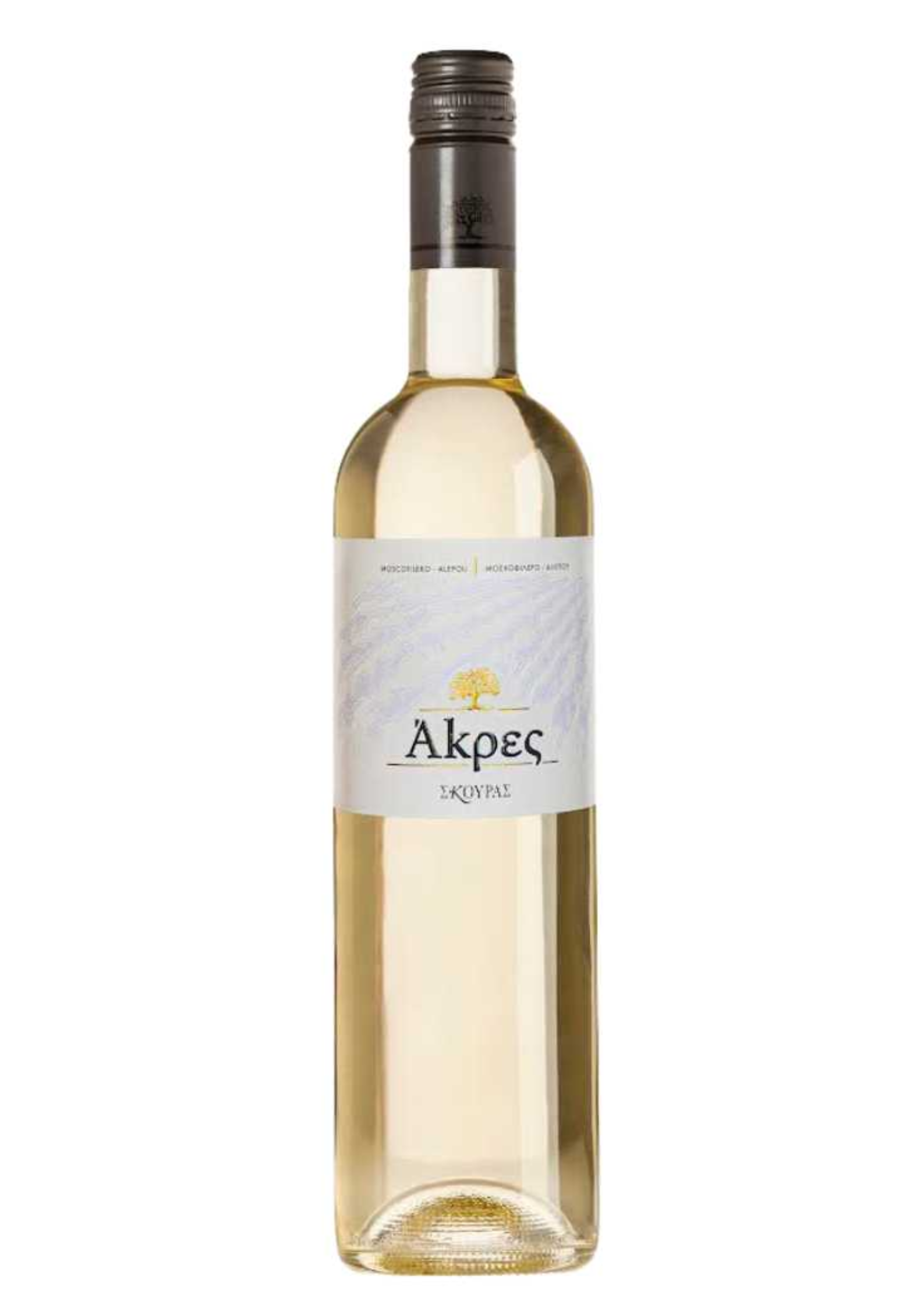Οίνος Λευκός ''Σκούρας Άκρες'' 750ml