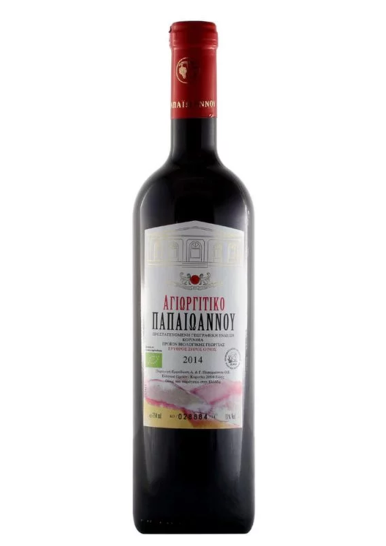 Οίνος Ερυθρός Αγιωργίτικο 750ml