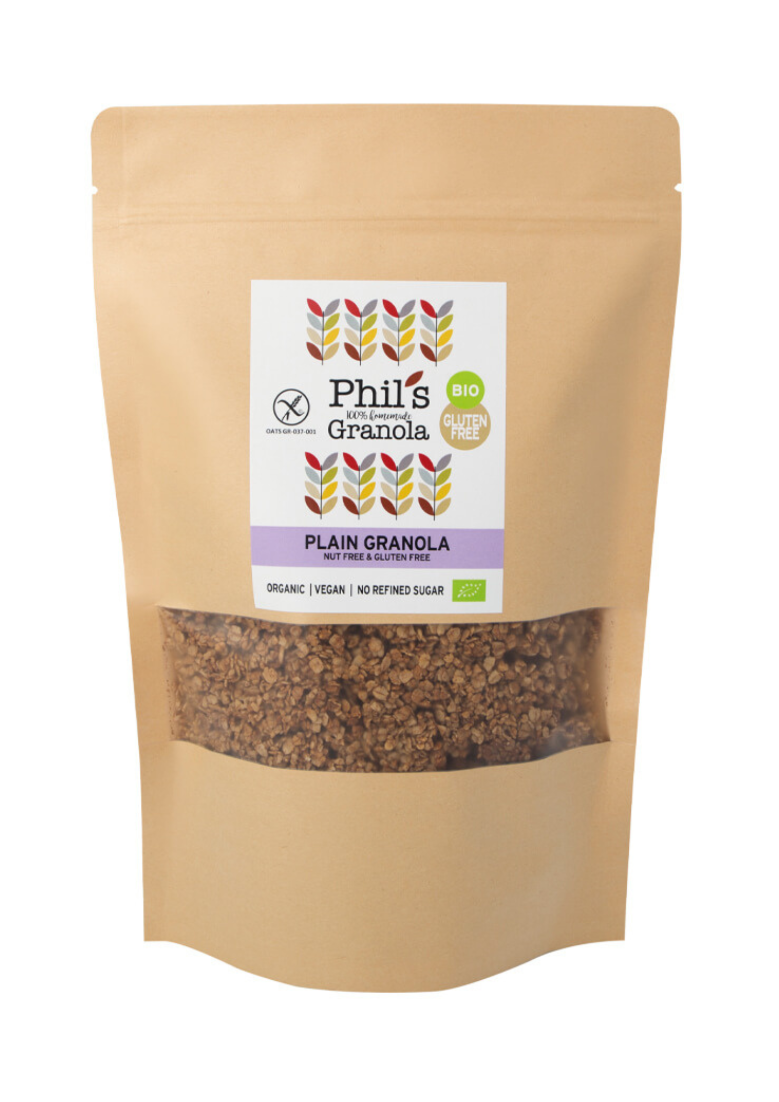 Granola Plain GF 275g