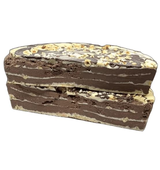 Χαλβάς με Λευκή Σοκολάτα και Φουντούκι "Παπαγιαννόπουλου"