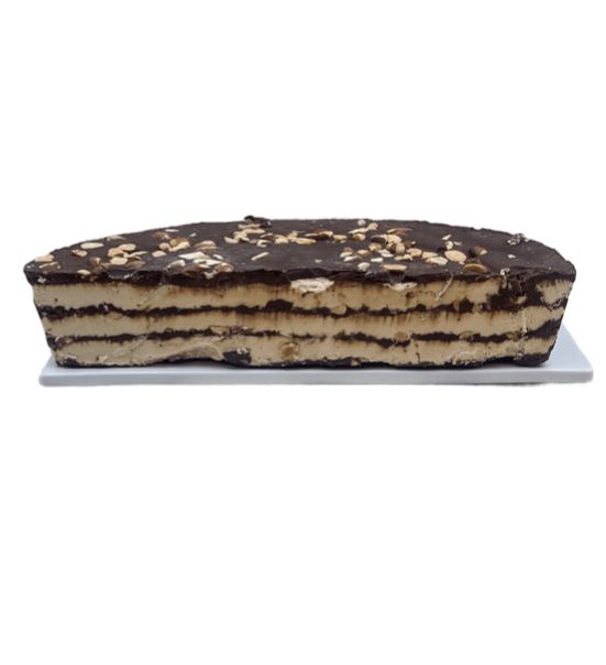 Χαλβάς με Σοκολάτα Υγείας & Αμύγδαλα "Παπαγιαννόπουλου"