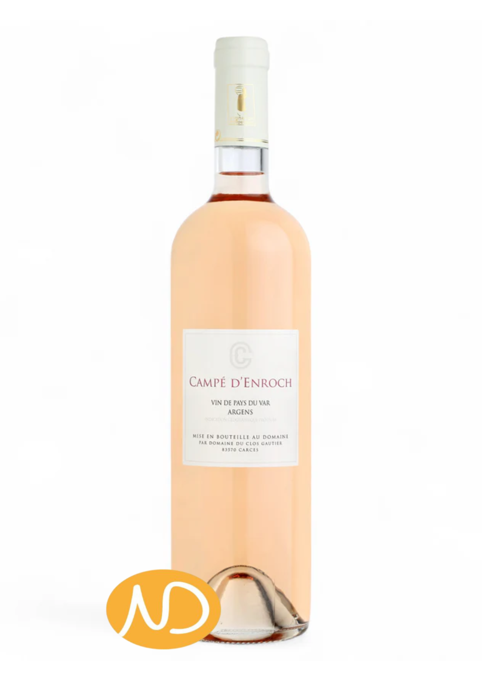 Οίνος Ροζέ Campé d'Enroch 750ml "Clos Gautier"