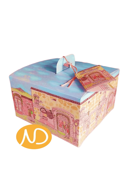 Colomba με Κρέμα Αλατισμένης Καραμέλας 1,1kg "Fraietta"