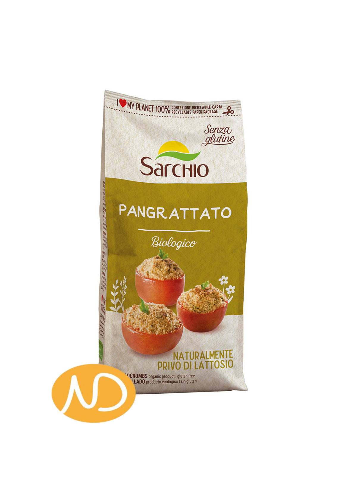 Bio Φρυγανιά Τριμμένη Χ/ΓΛ 250g