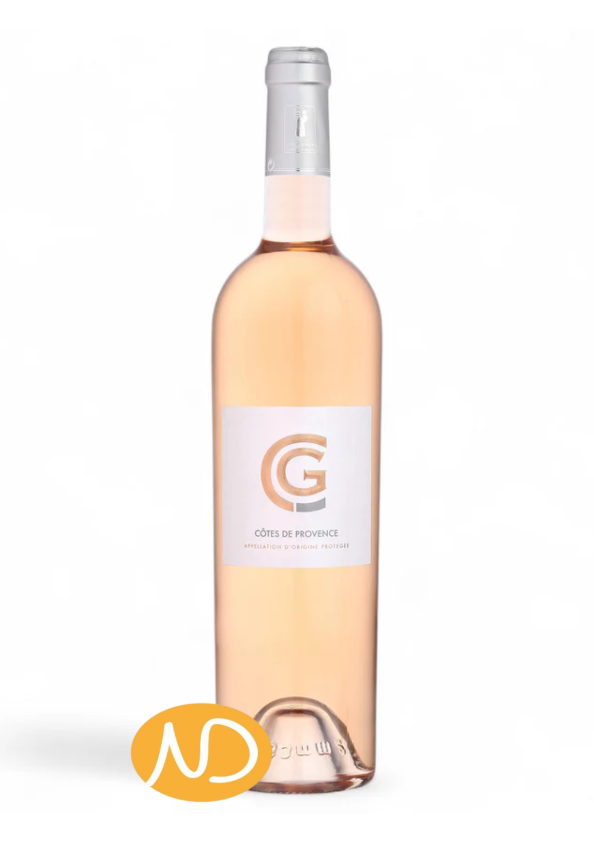 Βio Οίνος Ροζέ Cotes de Provence AOP 750ml "Clos Gautier"