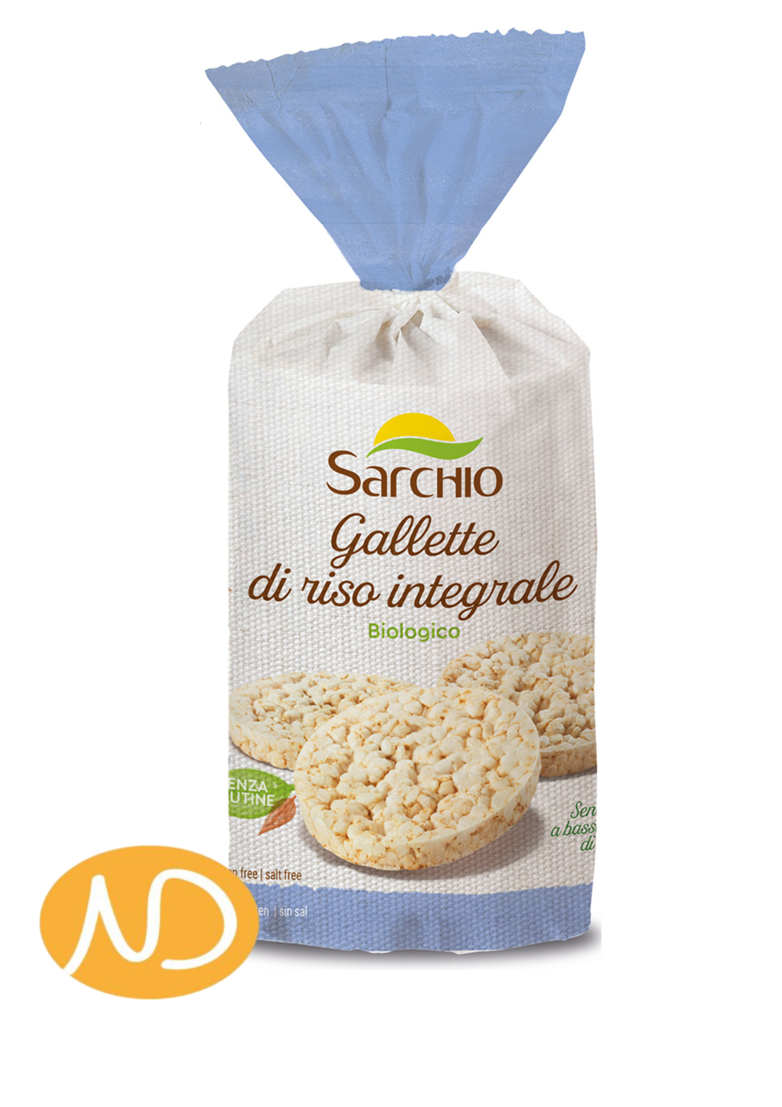 Bio Ρυζογκοφρέτες Χ/ΓΛ 100g