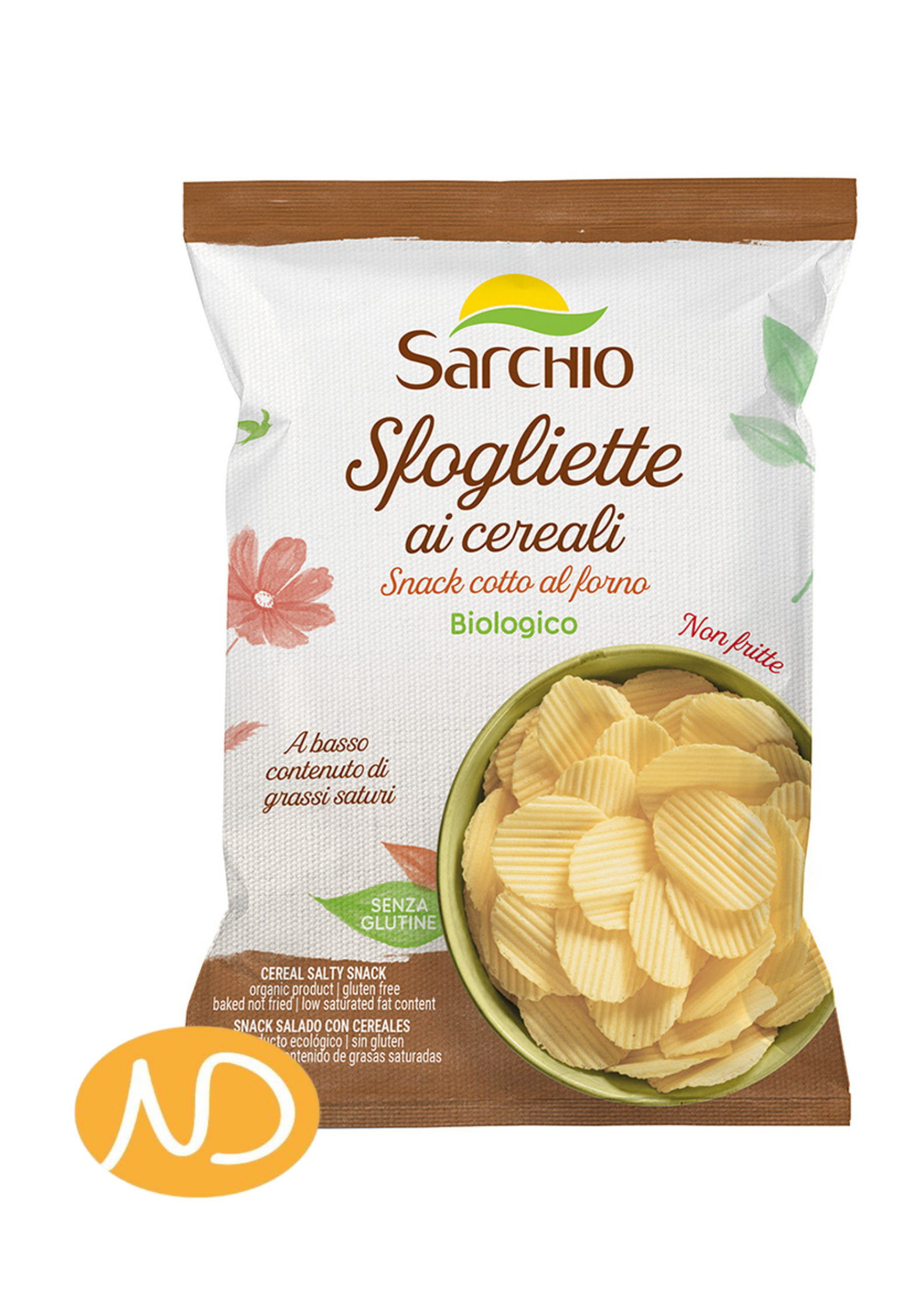 Bio Τσίπς Δημητριακών 55g