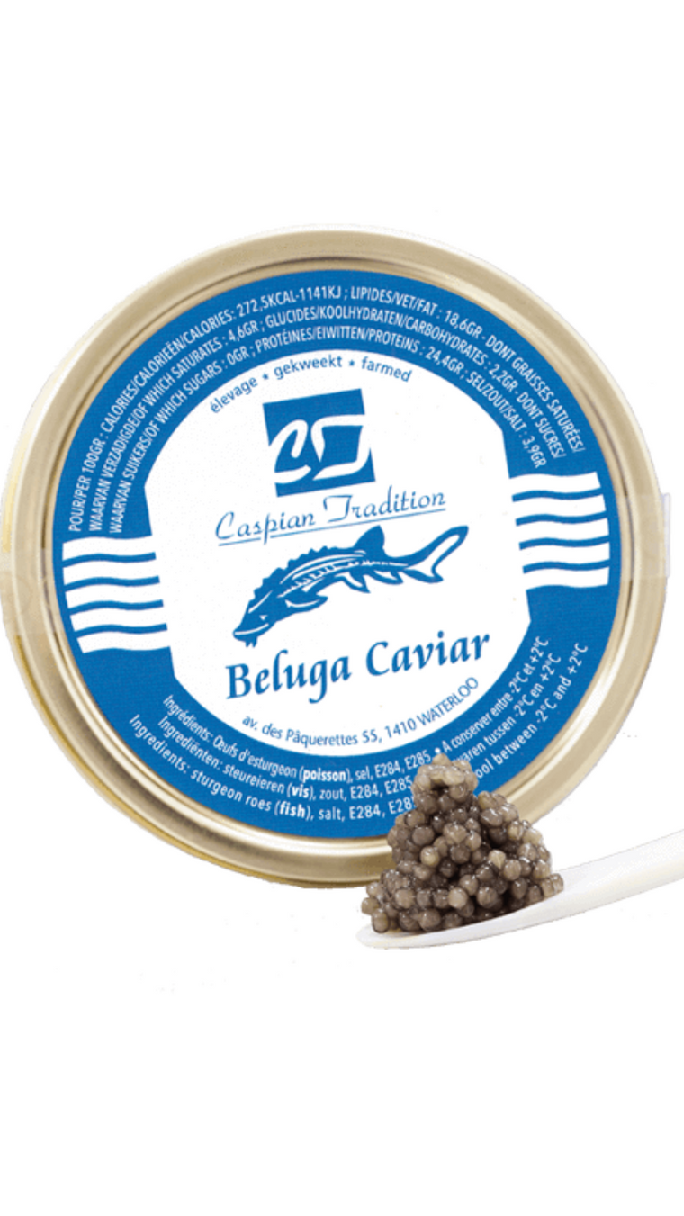 Χαβιάρι Βeluga 50gr