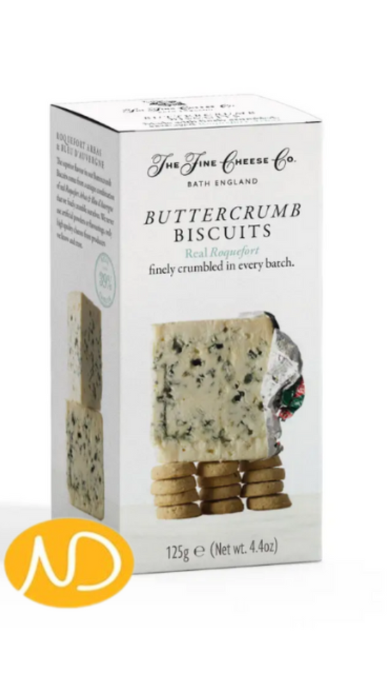 Αλμυρά Μπισκότα με Τυρί Roquefort 125γρ