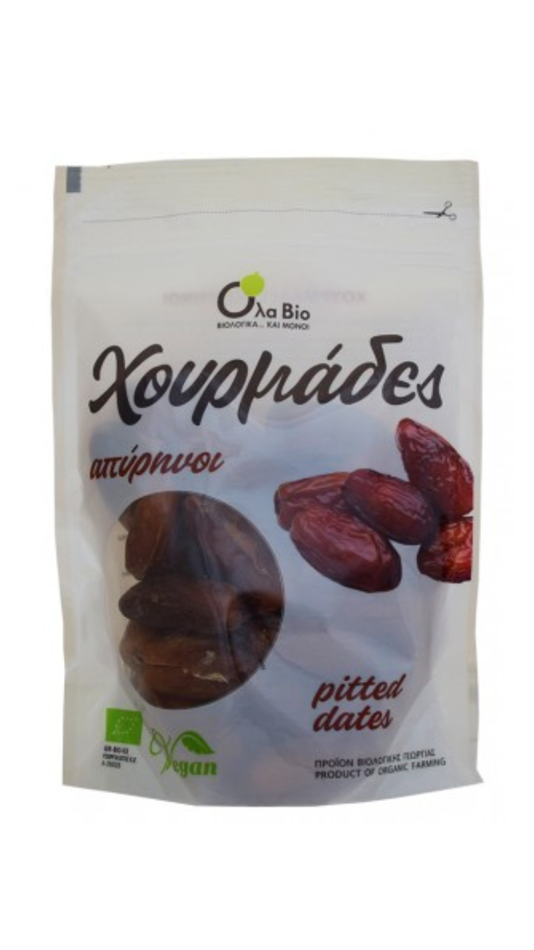 Bio Χουρμάδες 200g