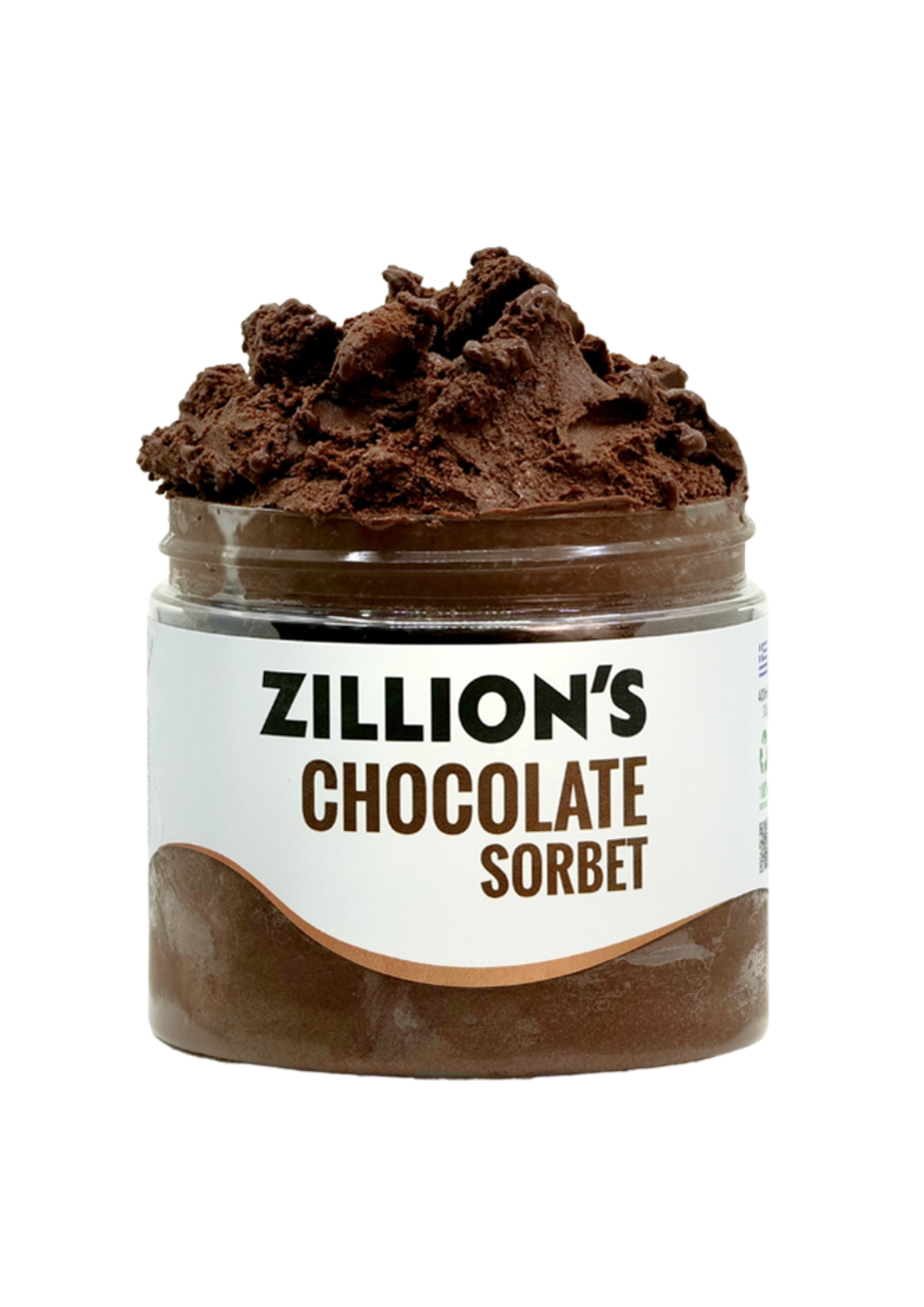 Παγωτό Σοκολάτα Sorbet 400ml "Zillion's"
