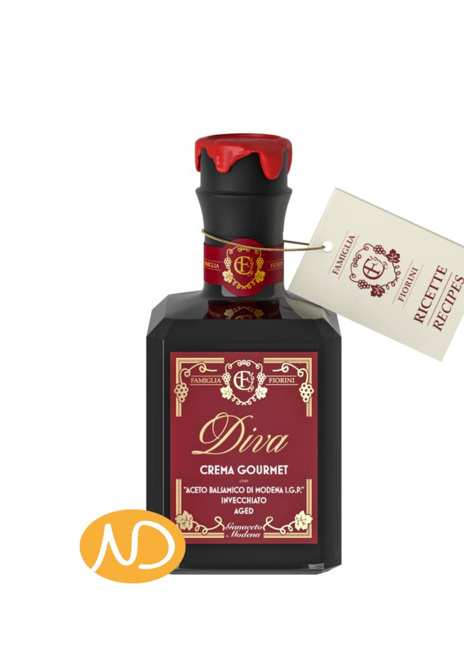 Balsmamico di Modena Aged  IGP Crema Gourmet Diva