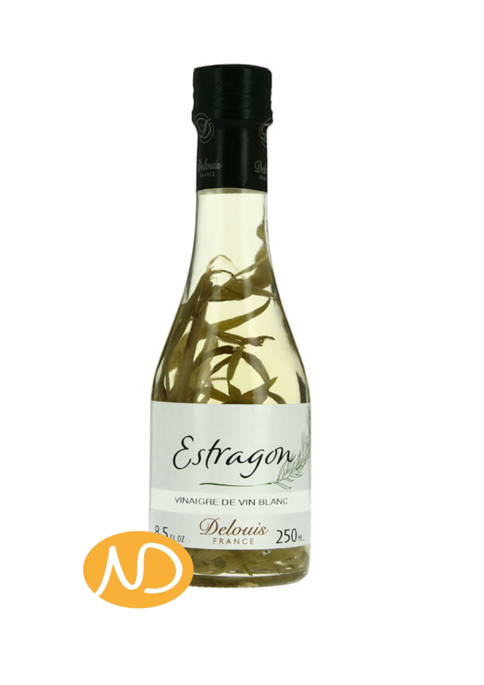 Ξύδι με Φρέσκο Εστραγκόν 250ml