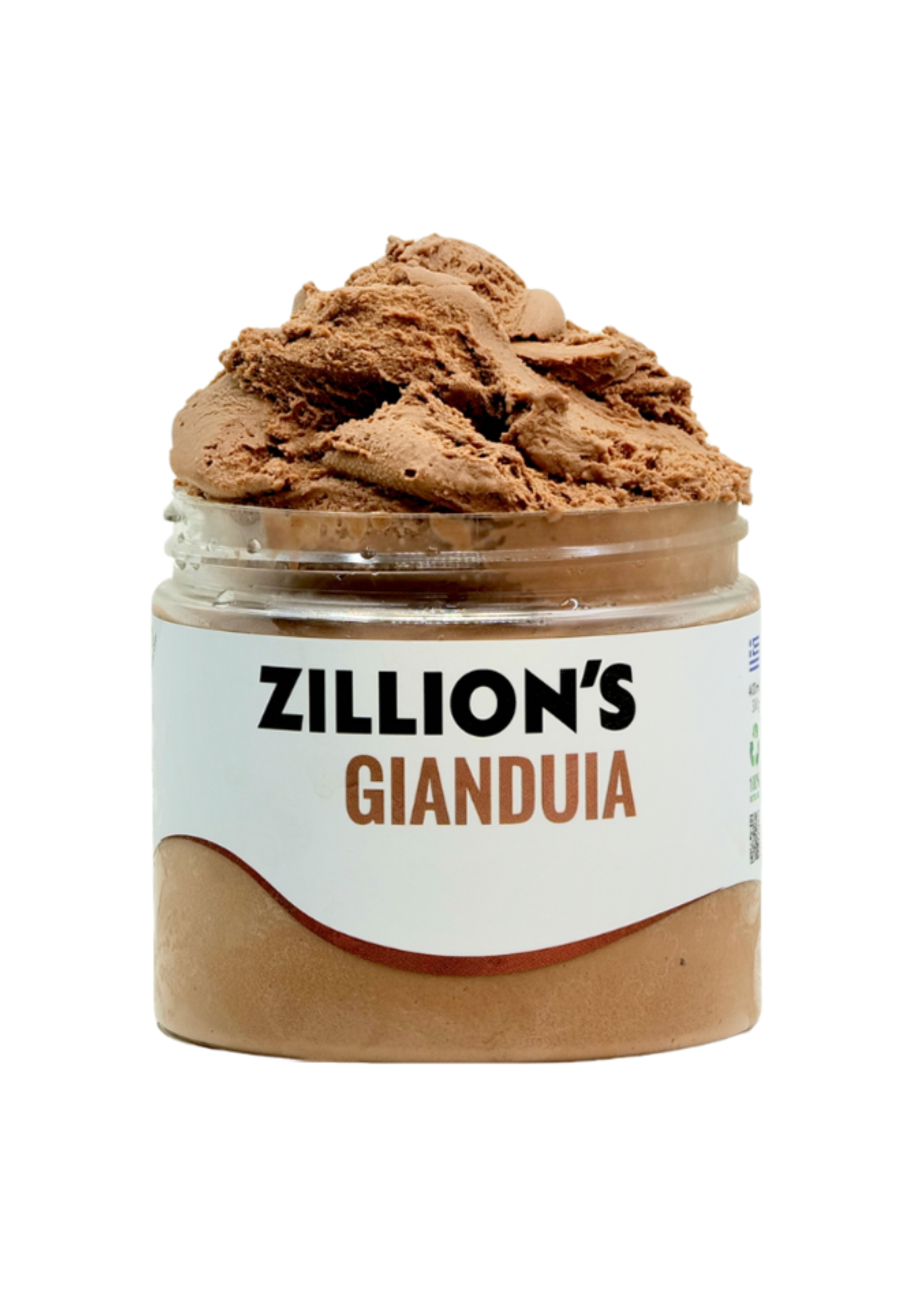 Παγωτό Gianduia 400ml "Zillion's"