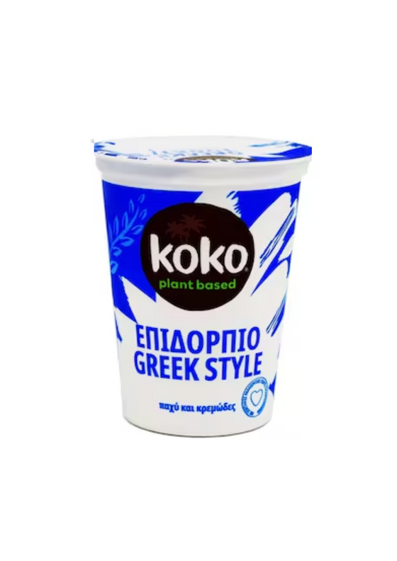 Επιδόρπιο Γιαουρτιού Καρύδα Greek Style 400gr "KOKO"