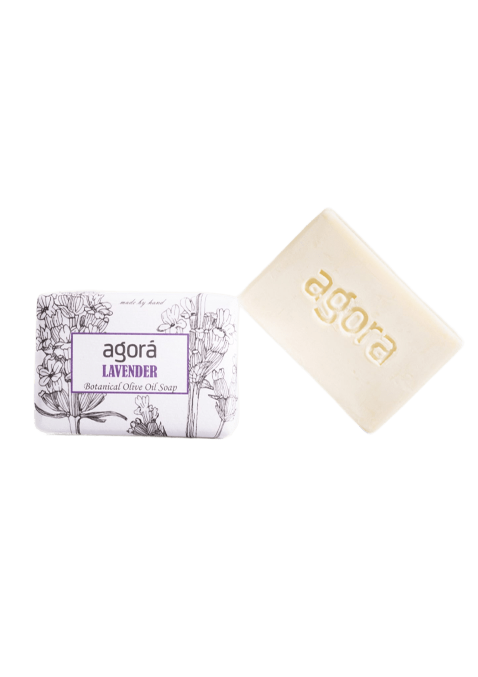 Σαπούνι με Λεβάντα για Σώμα και Πρόσωπο "Agora"
