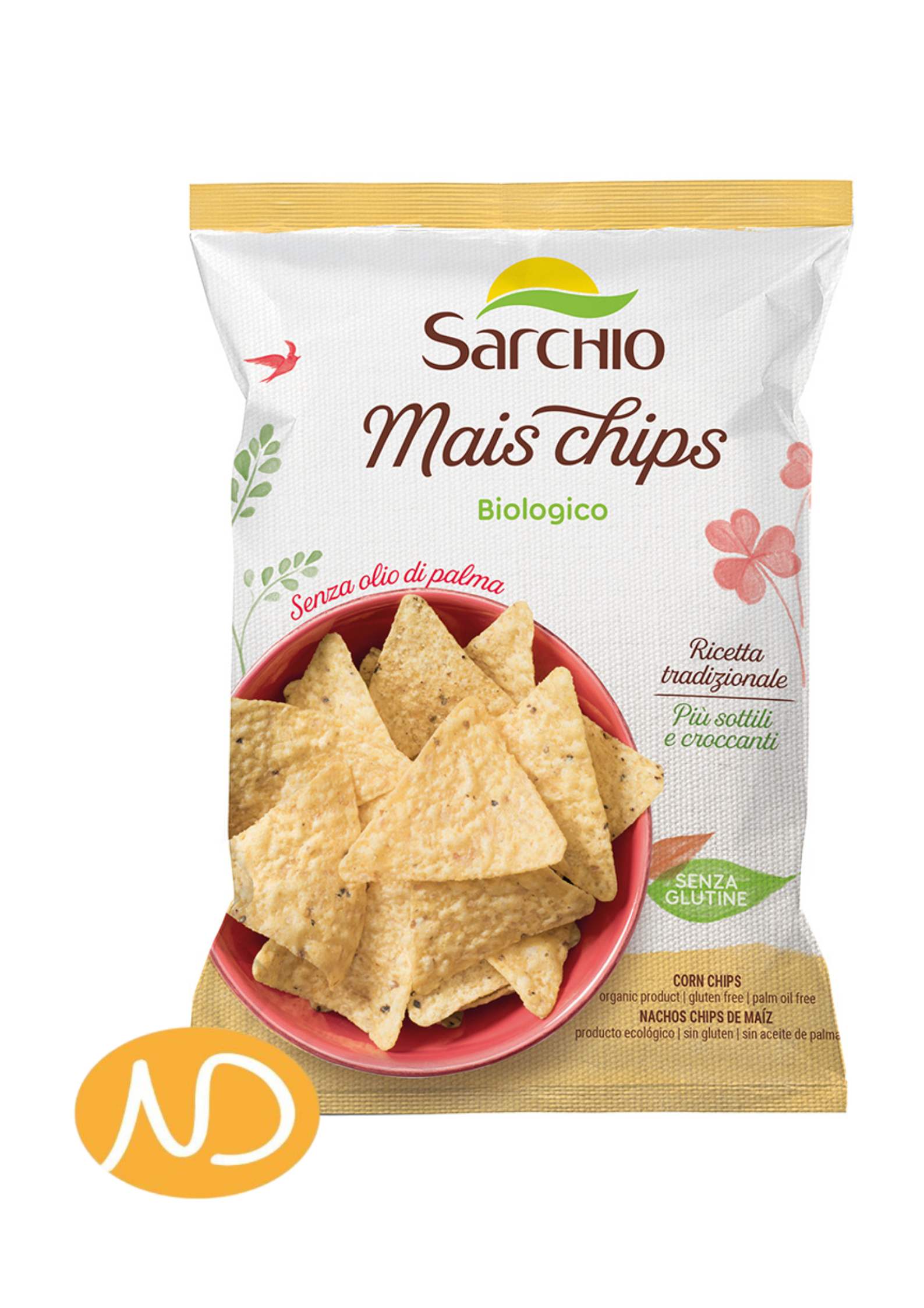 Bio Τσίπς Καλαμποκιού  75g