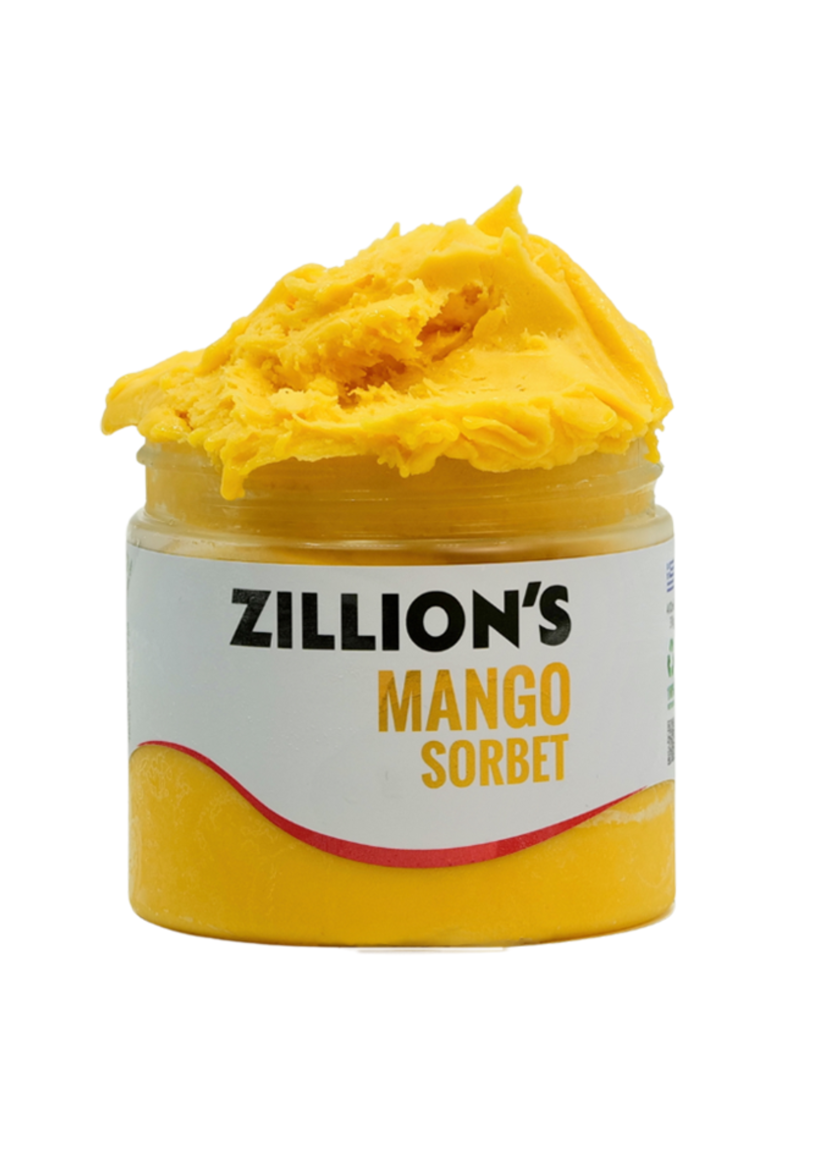 Παγωτό Μάνγκο Sorbet 400ml "Zillion's"