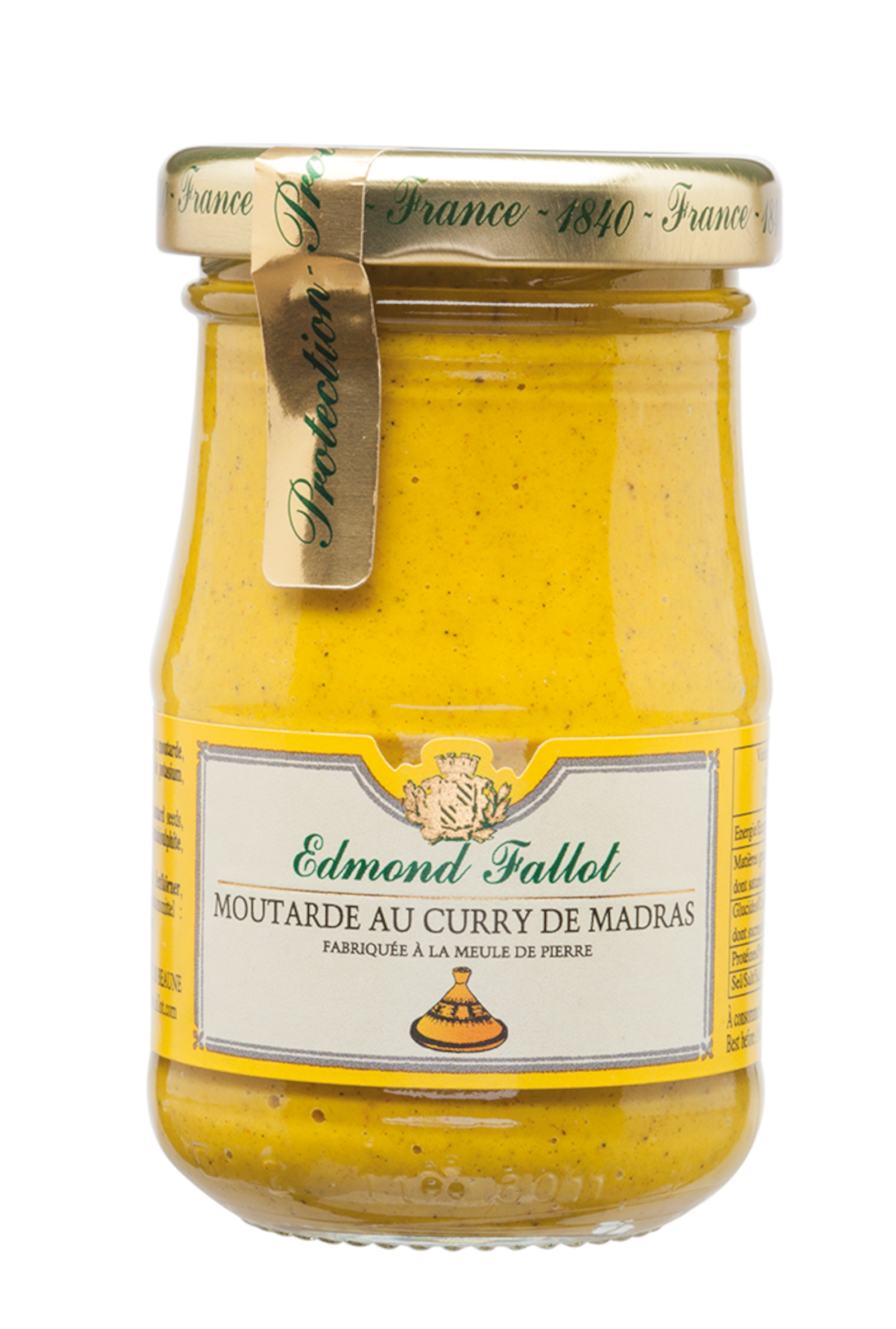 Μουστάρδα με κάρυ Madras 100ml