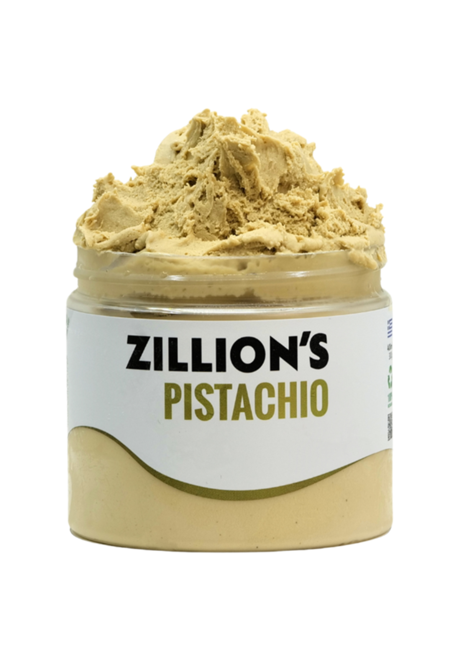 Παγωτό Φυστίκι 400ml "Zillion's"