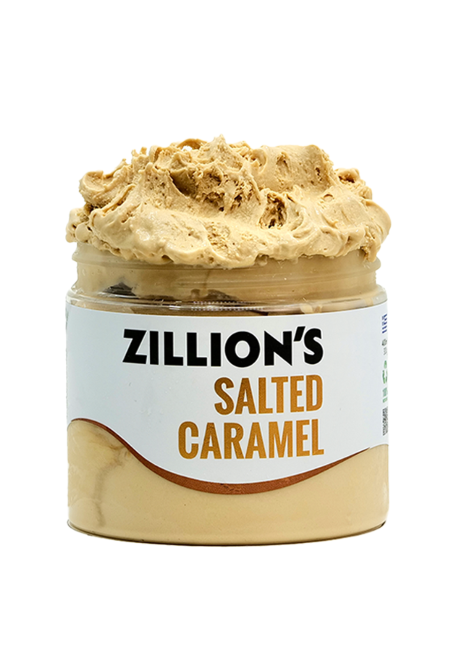 Παγωτό Salted Caramel 400ml "Zillion's"