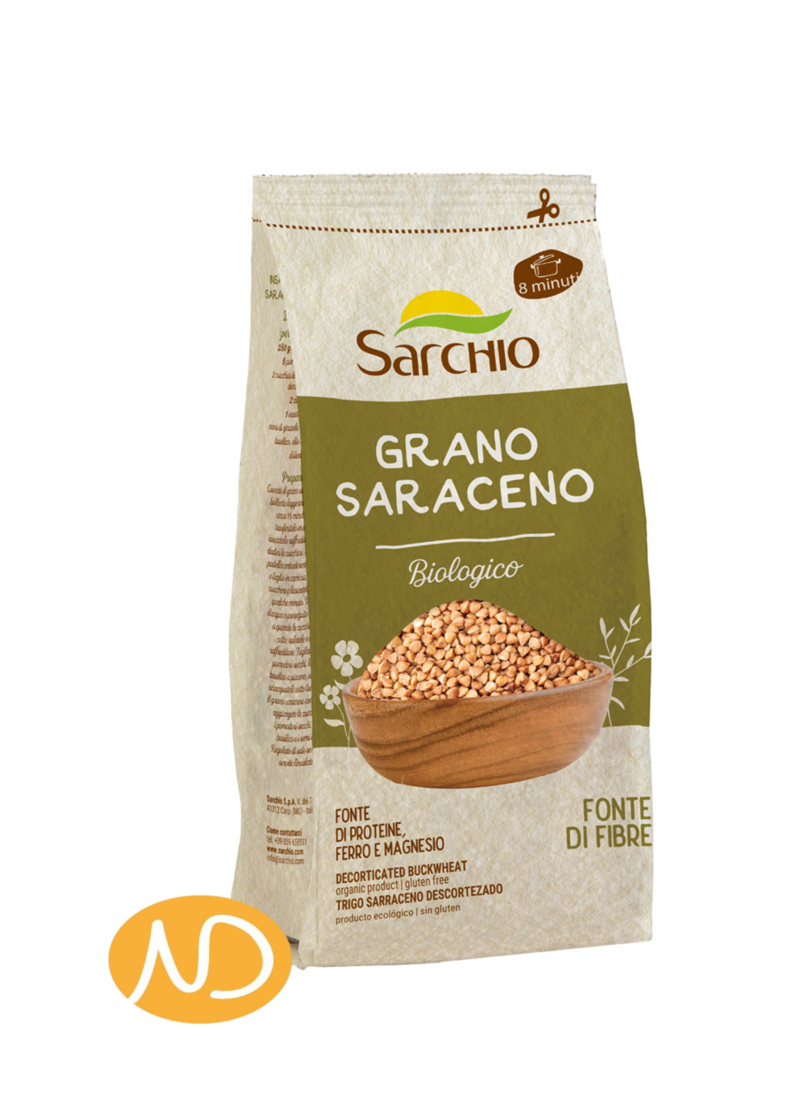 Bio Φαγόπυρο 400gr