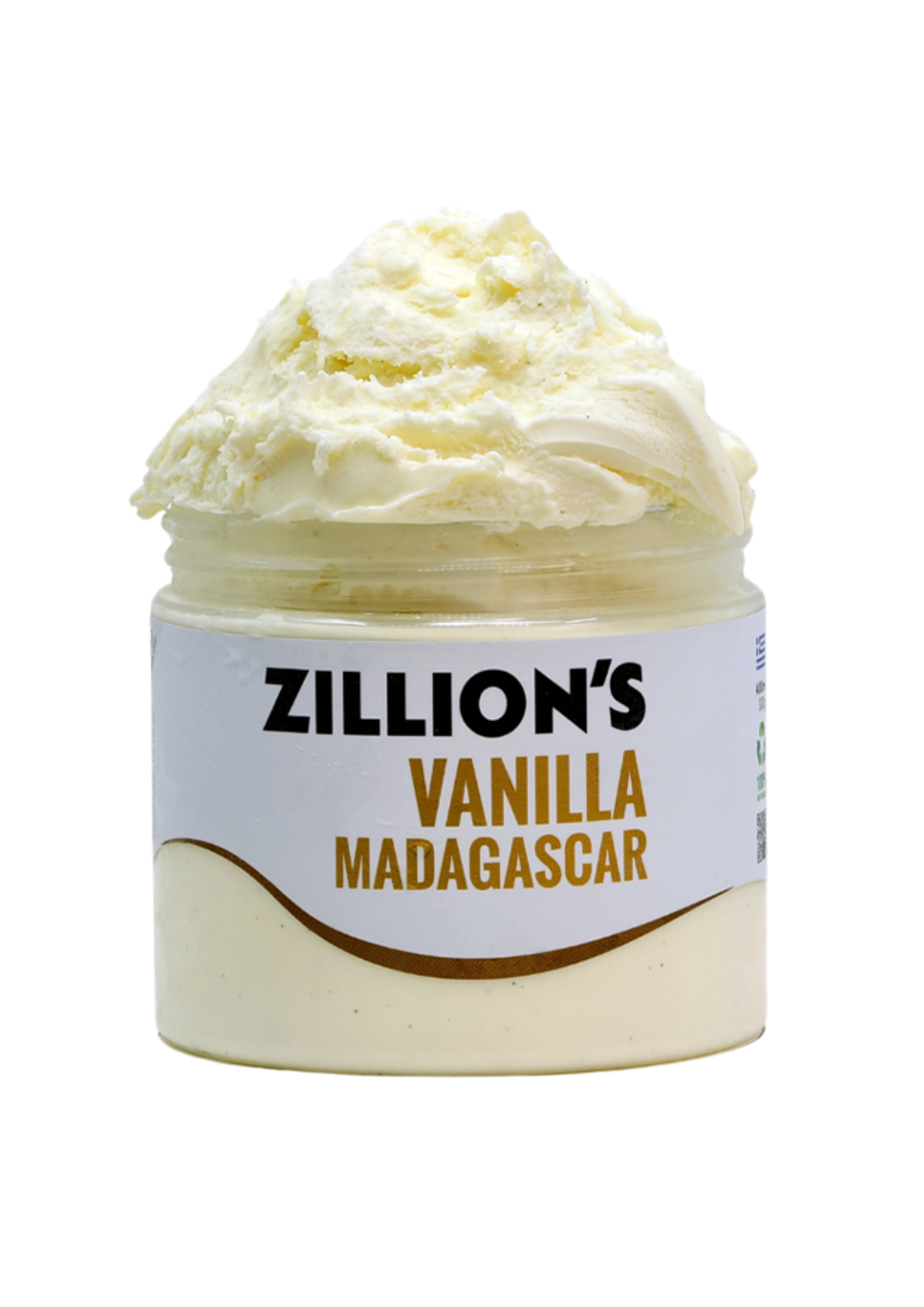 Παγωτό Vanillia Madagascar 400ml "Zillion's"