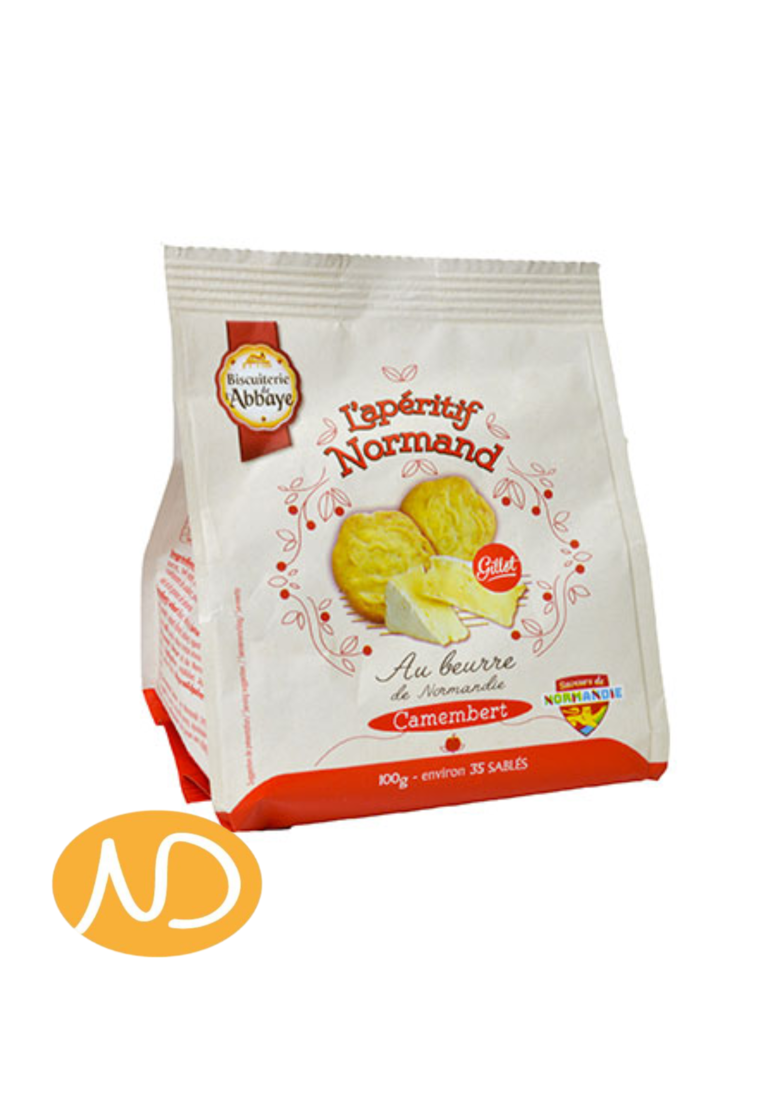 Αλμυρά Μπισκότα με Camembert 100γρ