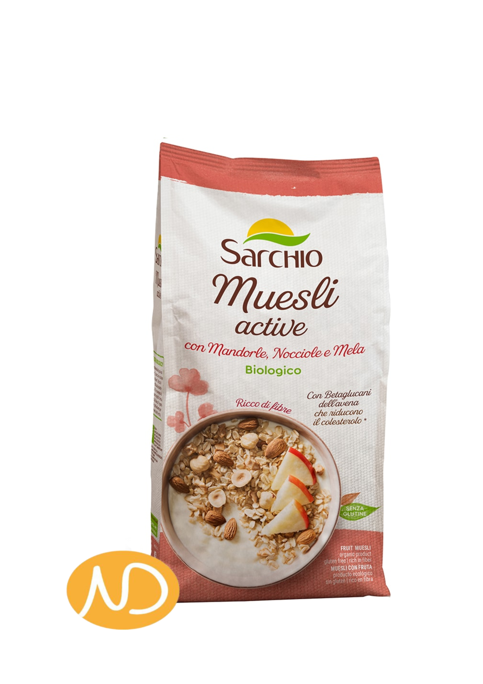 Bio Μούσλι Active 250gr