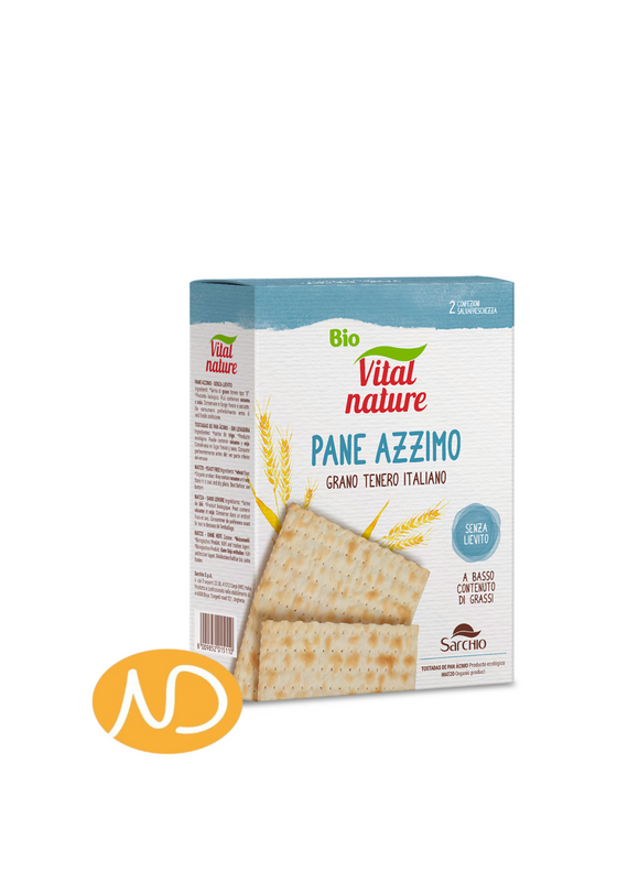Bio Άζυμο Κράκερ "MATZO" 220g