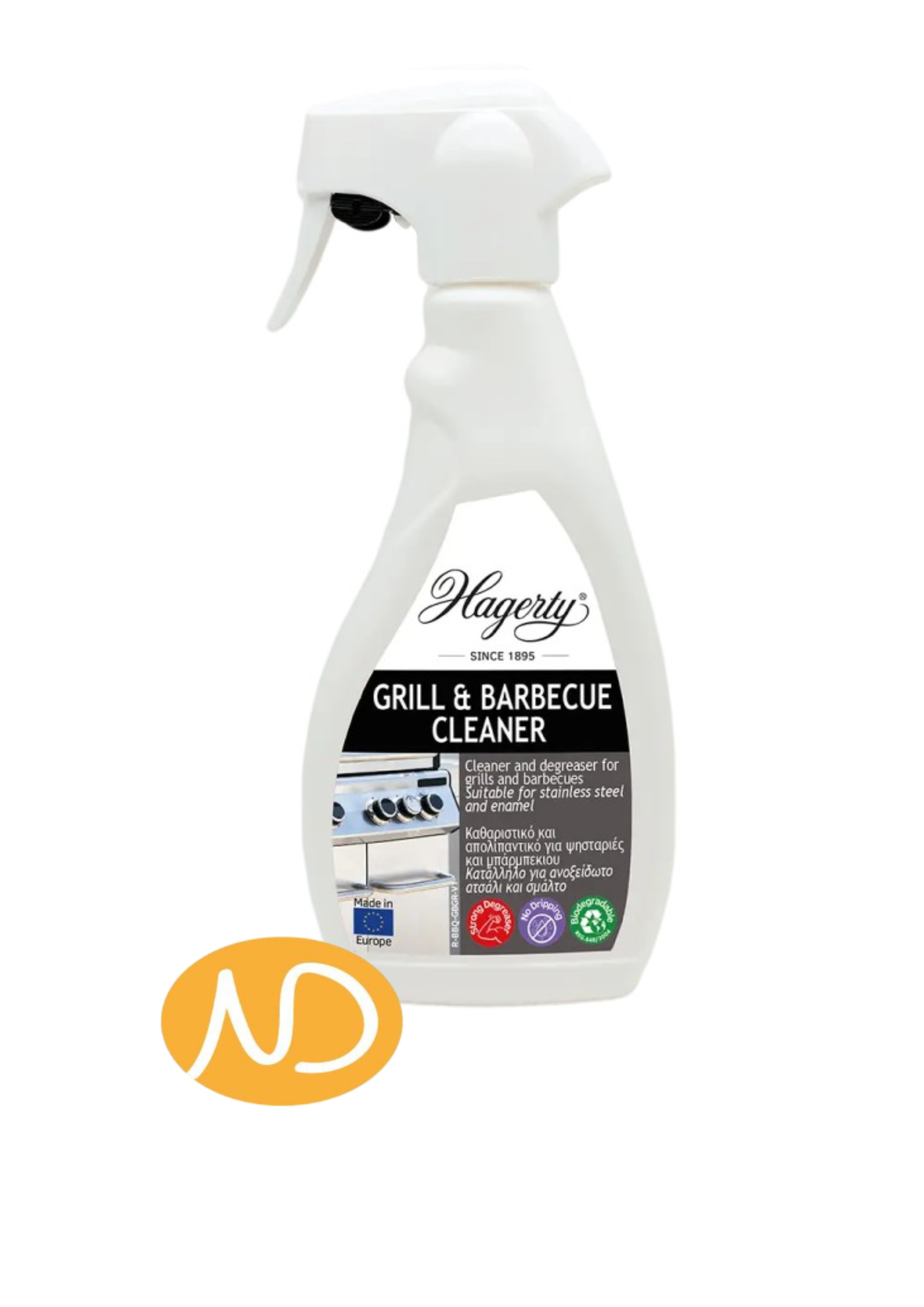 Καθαριστικό για Ψησταριές και Μπάρμπεκιου 500ml