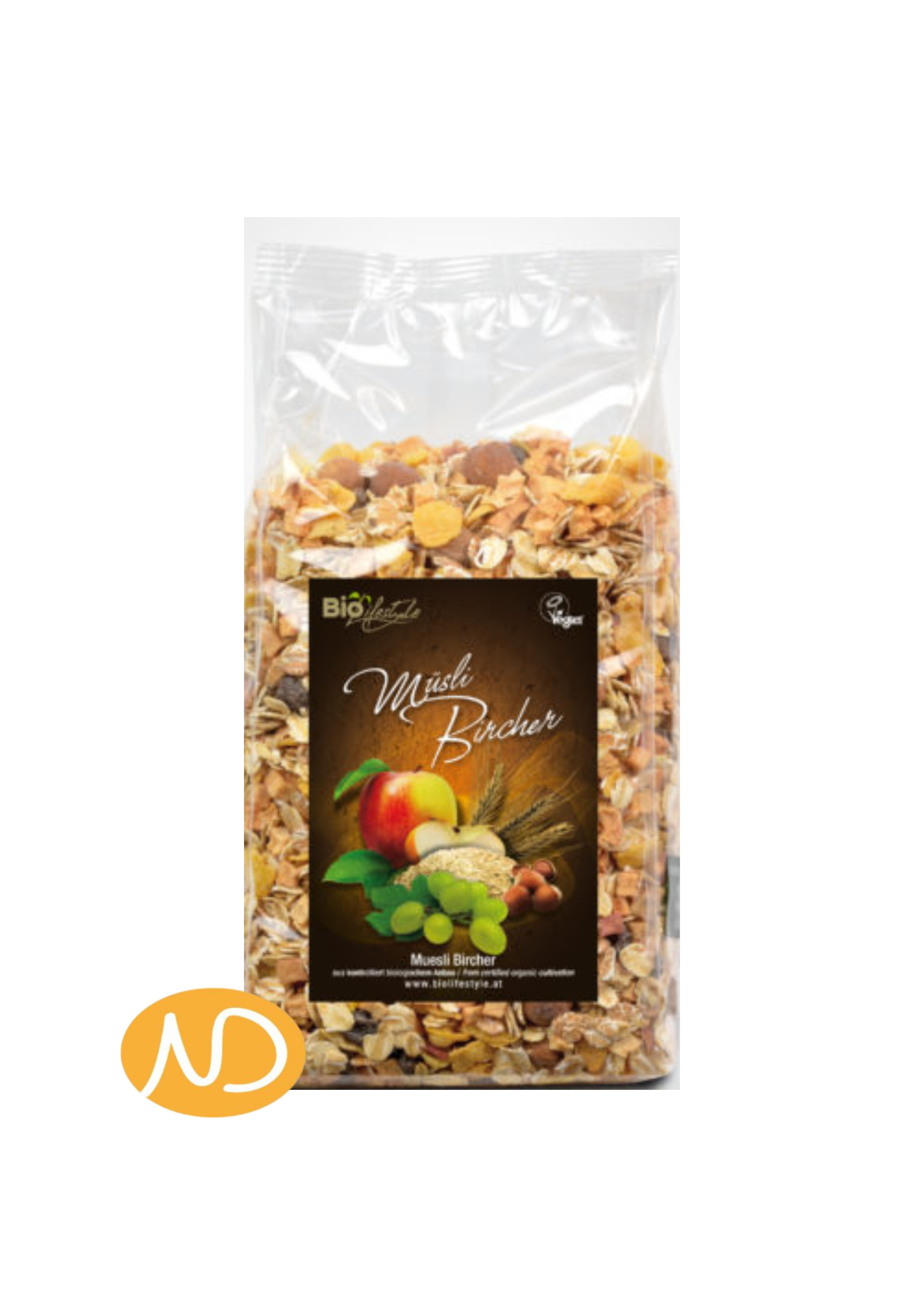 Bio Muesli Bircher 375gr