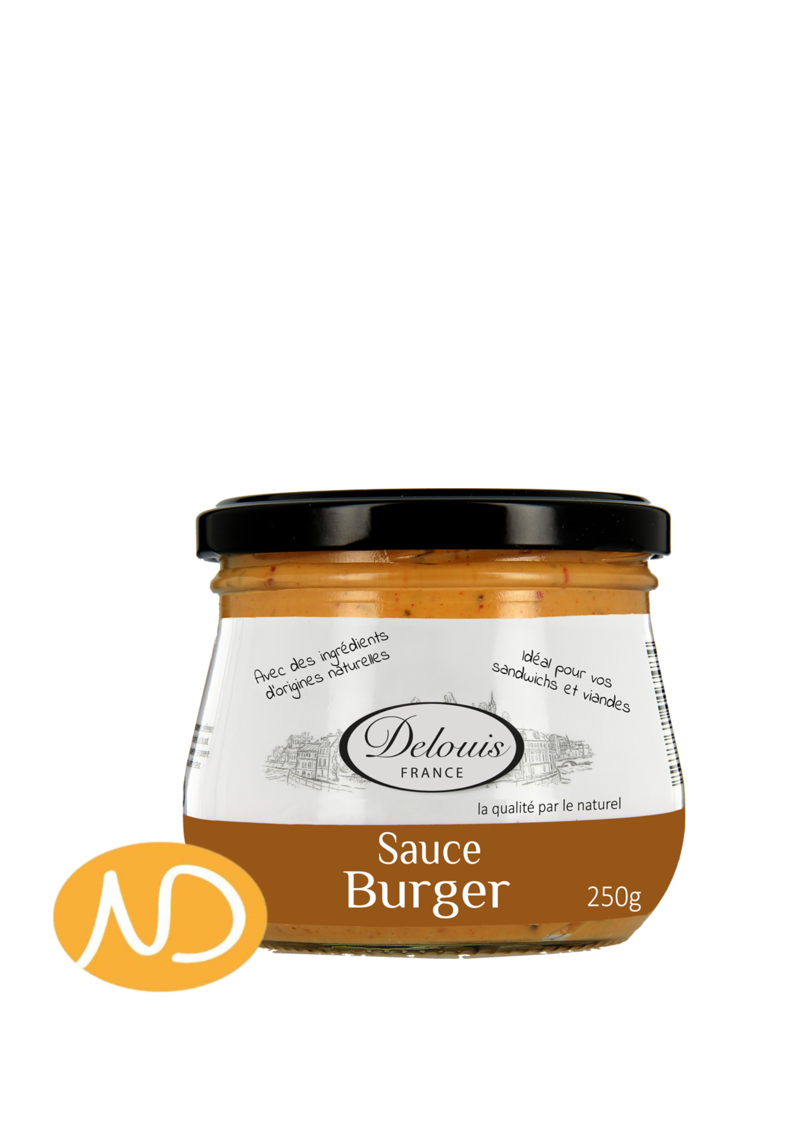 Σως για Μπέργκερ 250g