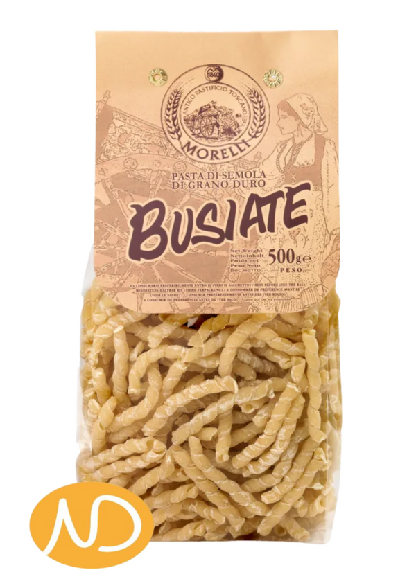 Ζυμαρικά Busiate 500g - NorasDeli