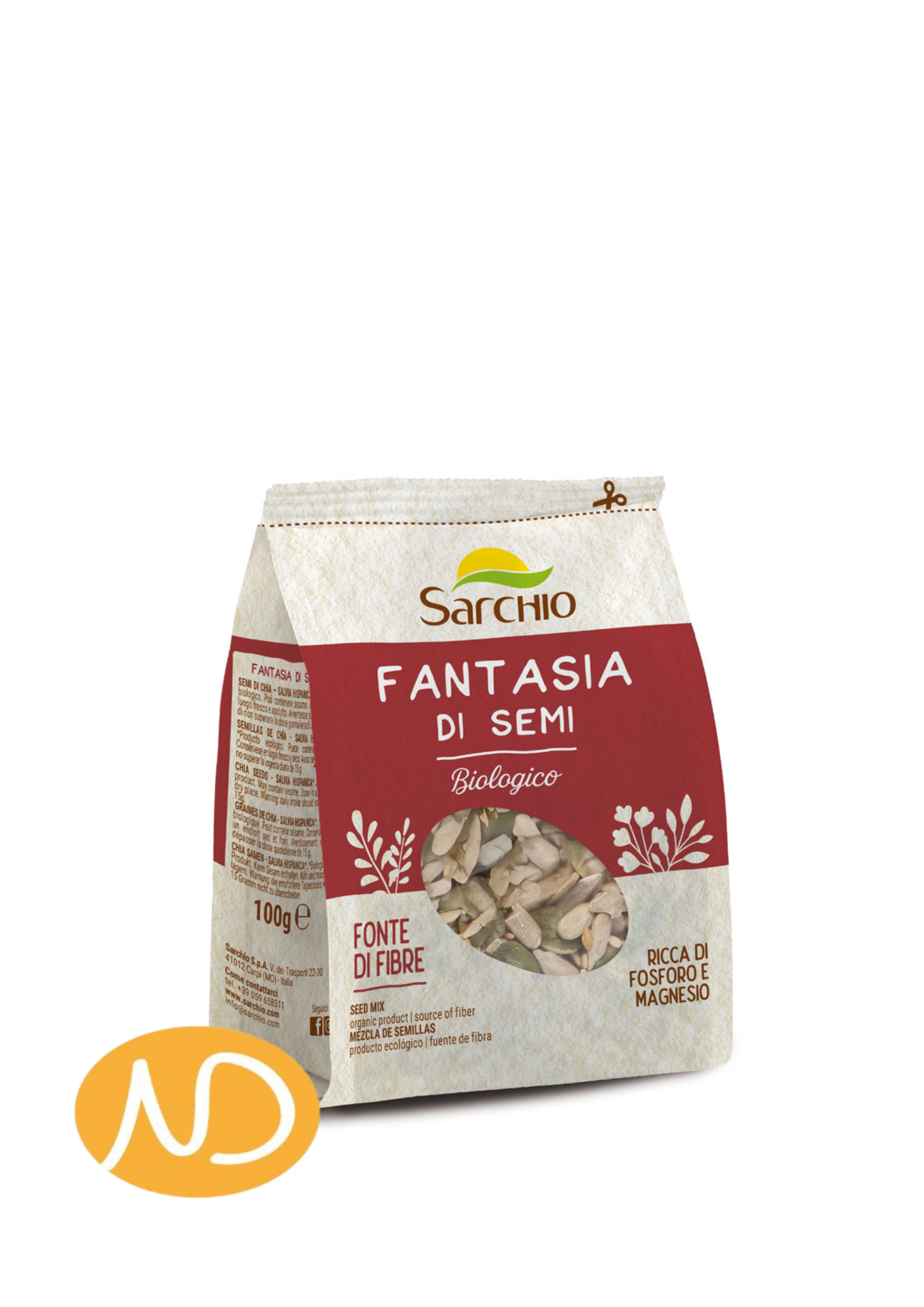 Bio Μείγμα Σπόρων 180g