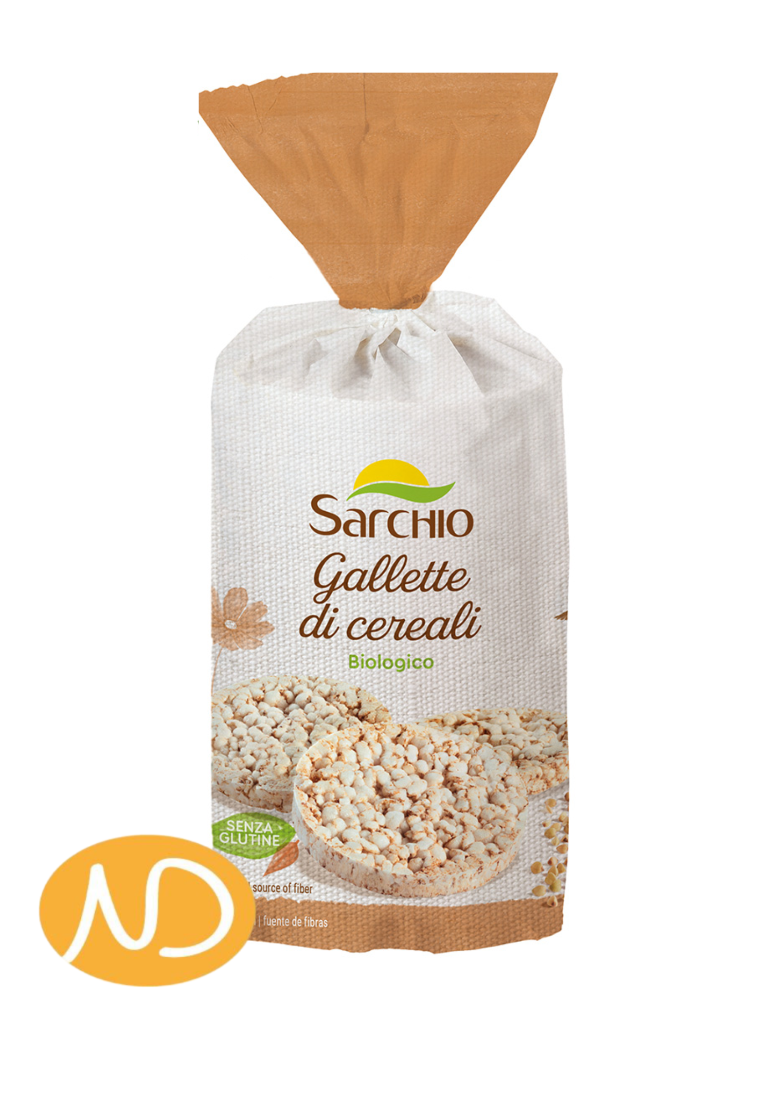 Bio Γκοφρέτες Δημητριακών Χ/ΓΛ 100g