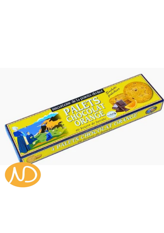 Palets με Σοκολάτα  και Πορτοκάλι 80g