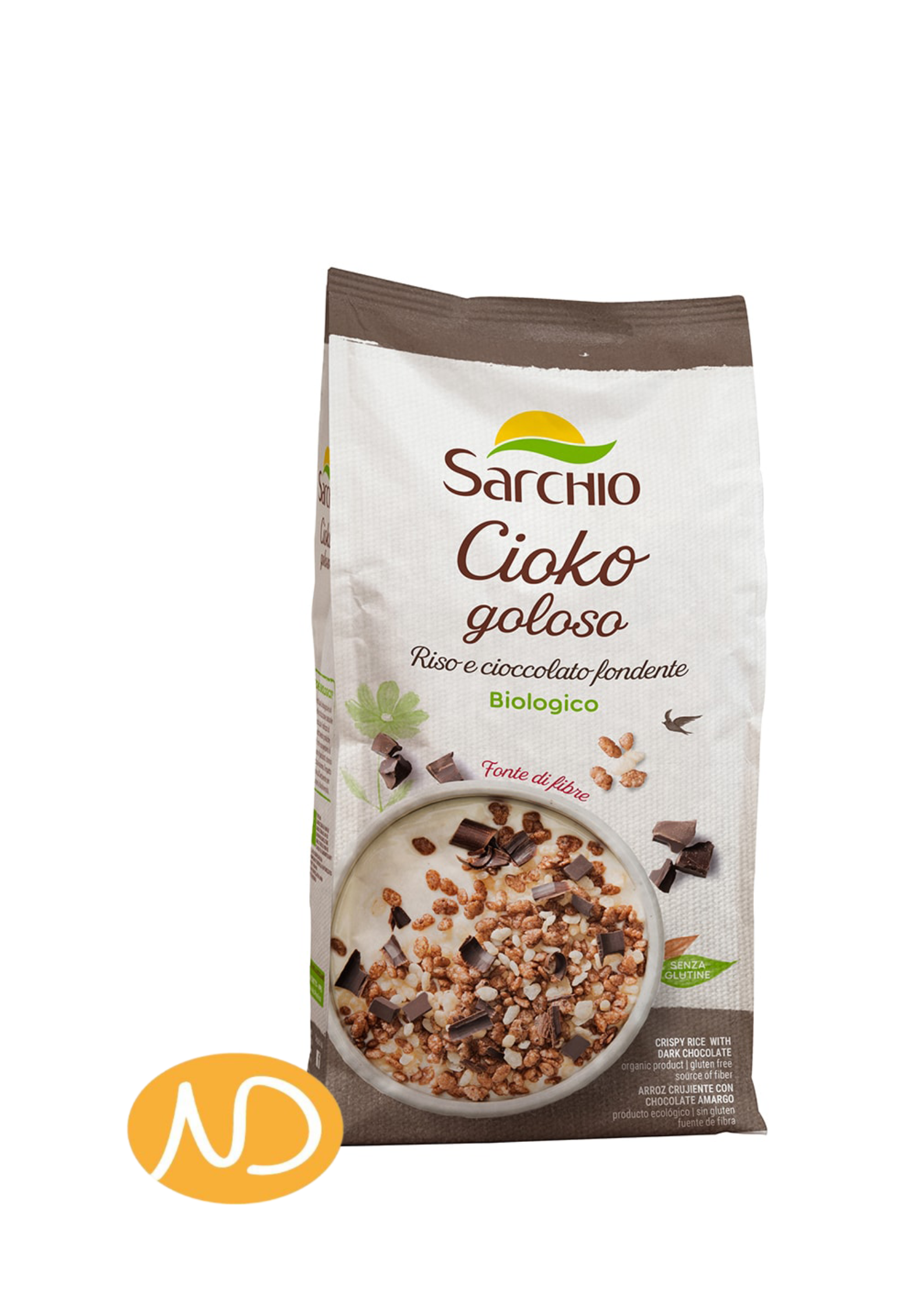 Bio Μούσλι "Gioko Goloso" Χ/Γλουτένη 200gr