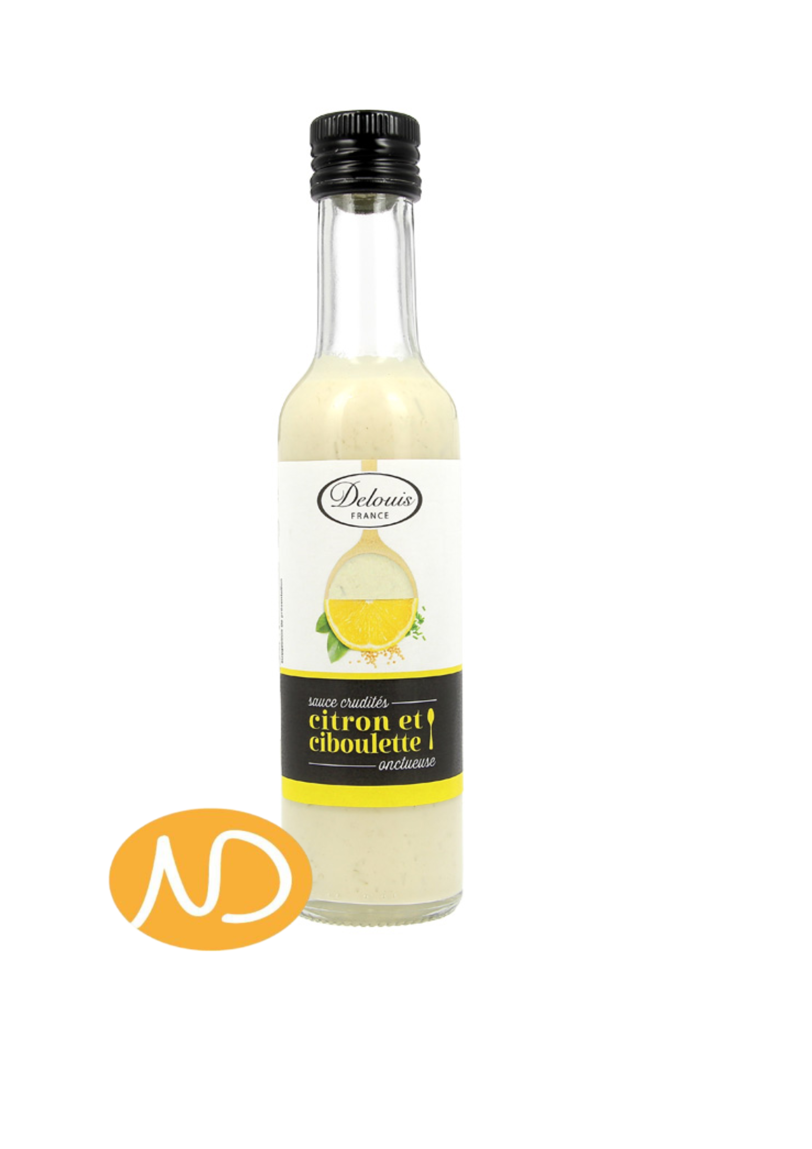 Dressing με Λεμόνι & Σχοινόπρασο 240ml