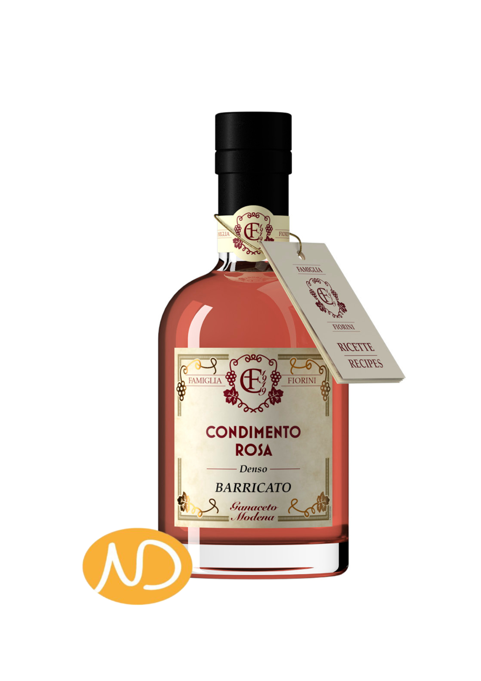 Κόκκινο Ξύδι Condimento Rosa Denso 250ml