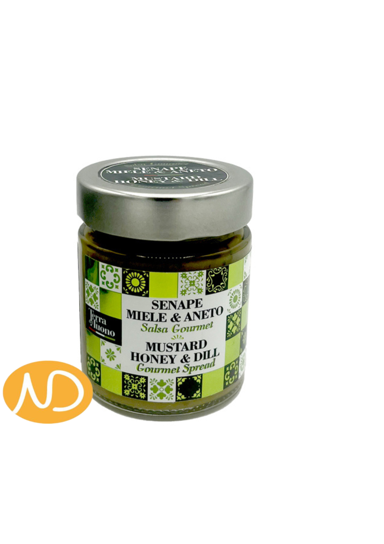 Chutney με Μουστάρδα Μελιού και Άνηθο 150g