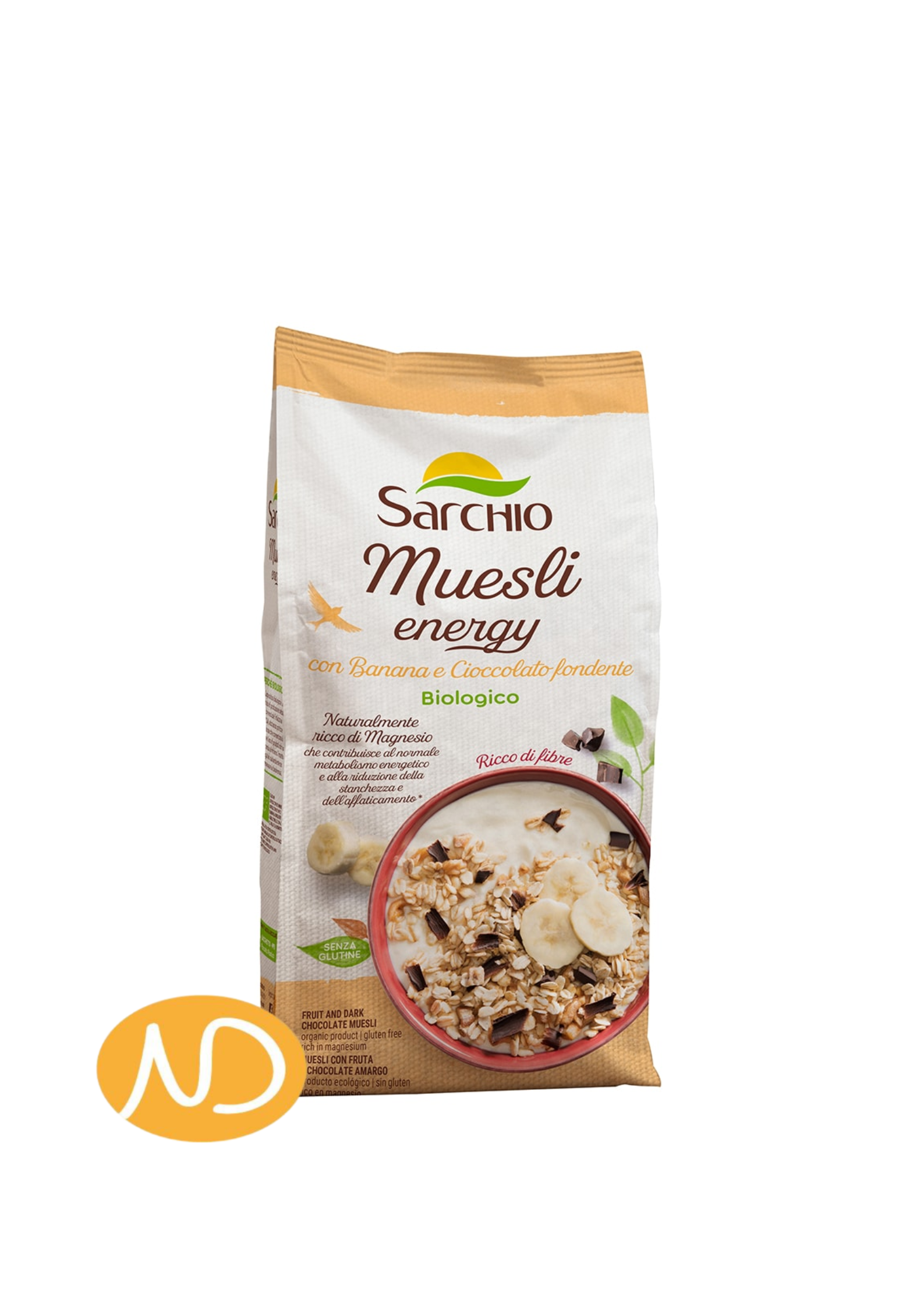 Bio Μούσλι Energy Χ/ΓΛ 250g