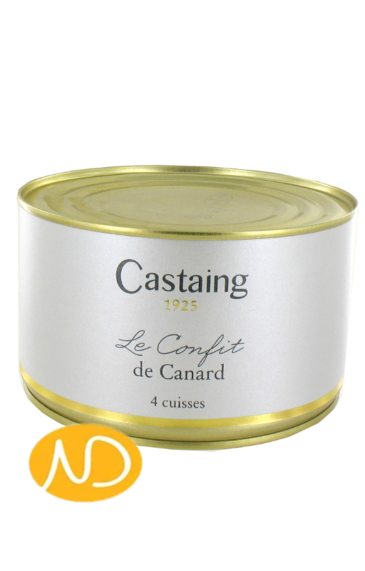 Κονφι /Confit Πάπιας Κονσ. 1350g
