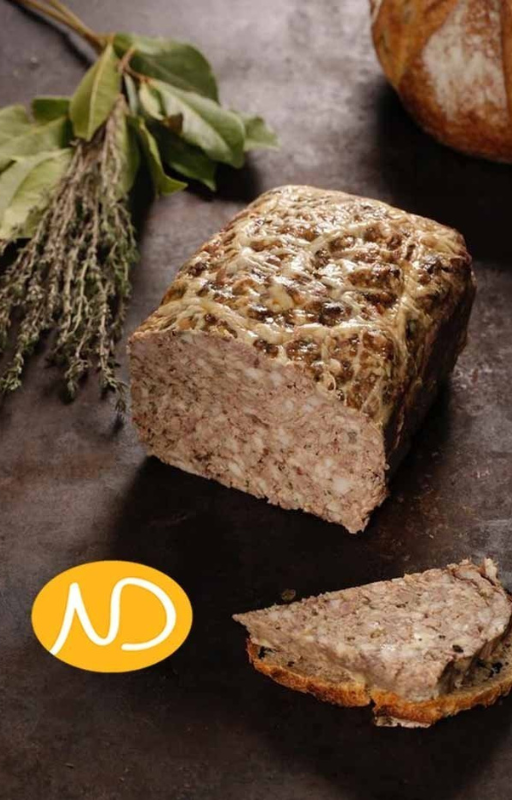 Terrine Πάπιας με Πράσινο Πιπέρι